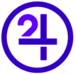 Logo 24-7 TV