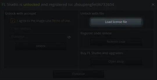 how to open fl studio trial if purchased somewhere else
