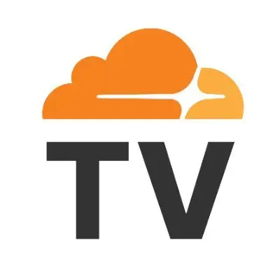 Logo Cloudflare TV