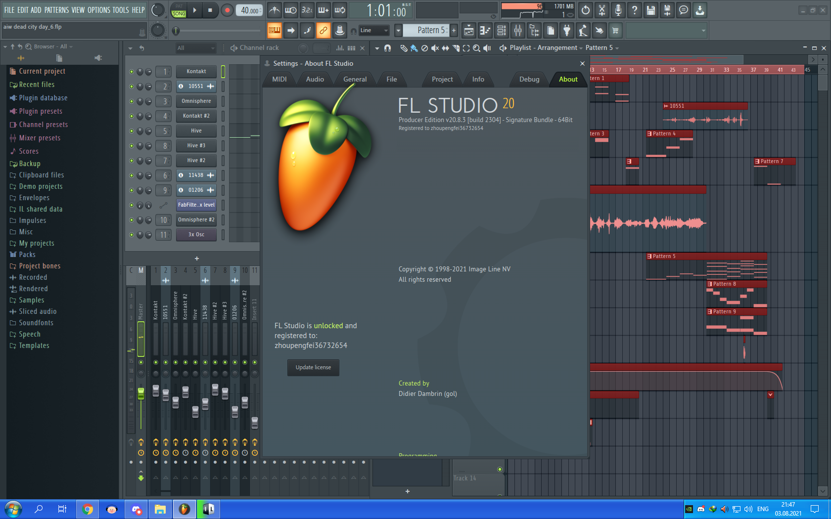 ImageLine FL Studio Producer Edition 20.8.3.2304 WIN.OSX [17,03,2021