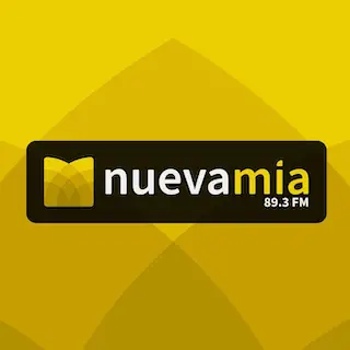 Logo Nueva Mia 89.3 Fm