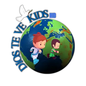 Logo Dios Te Ve Kids