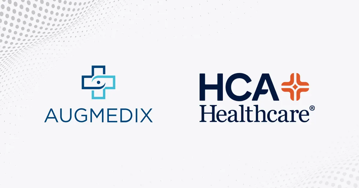 Augmedix Partnership with HCA Healthcare 