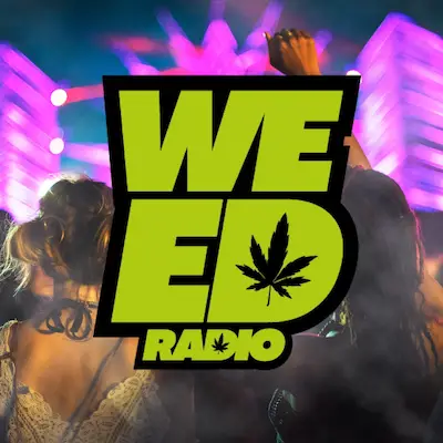 Logo Weed Radio
