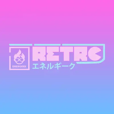 Logo EnerGeek Retro